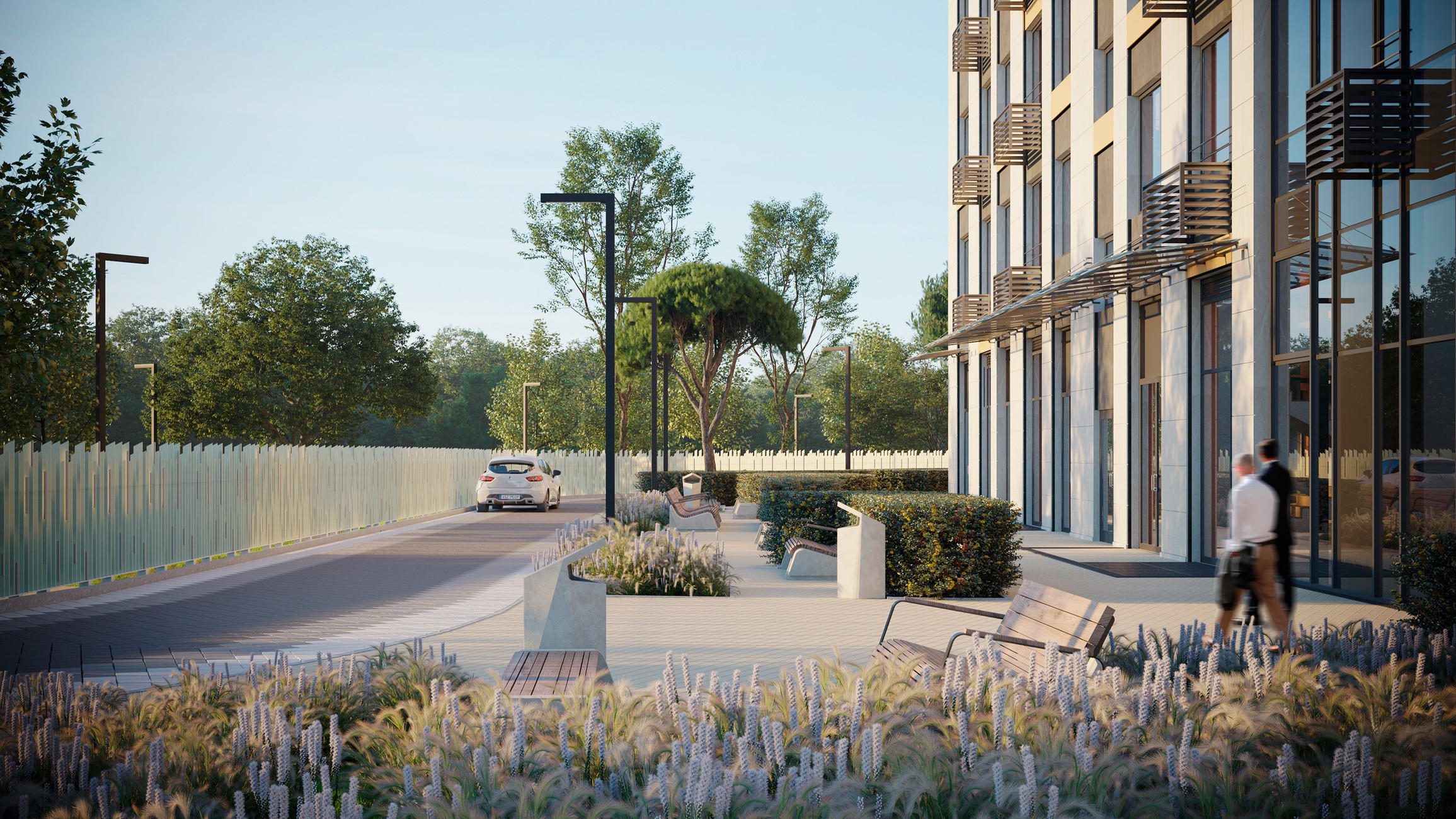 2-я очередь Метрополис 10