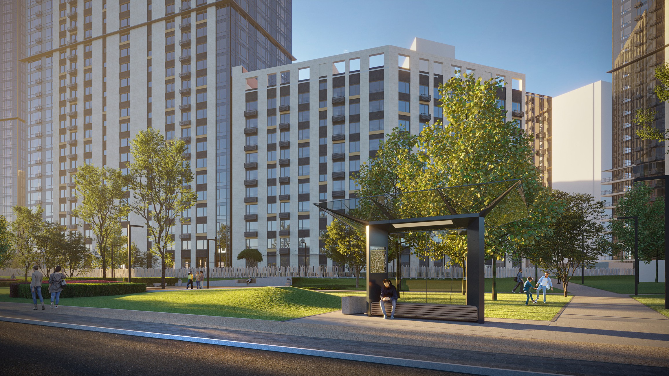 2-я очередь Метрополис 12