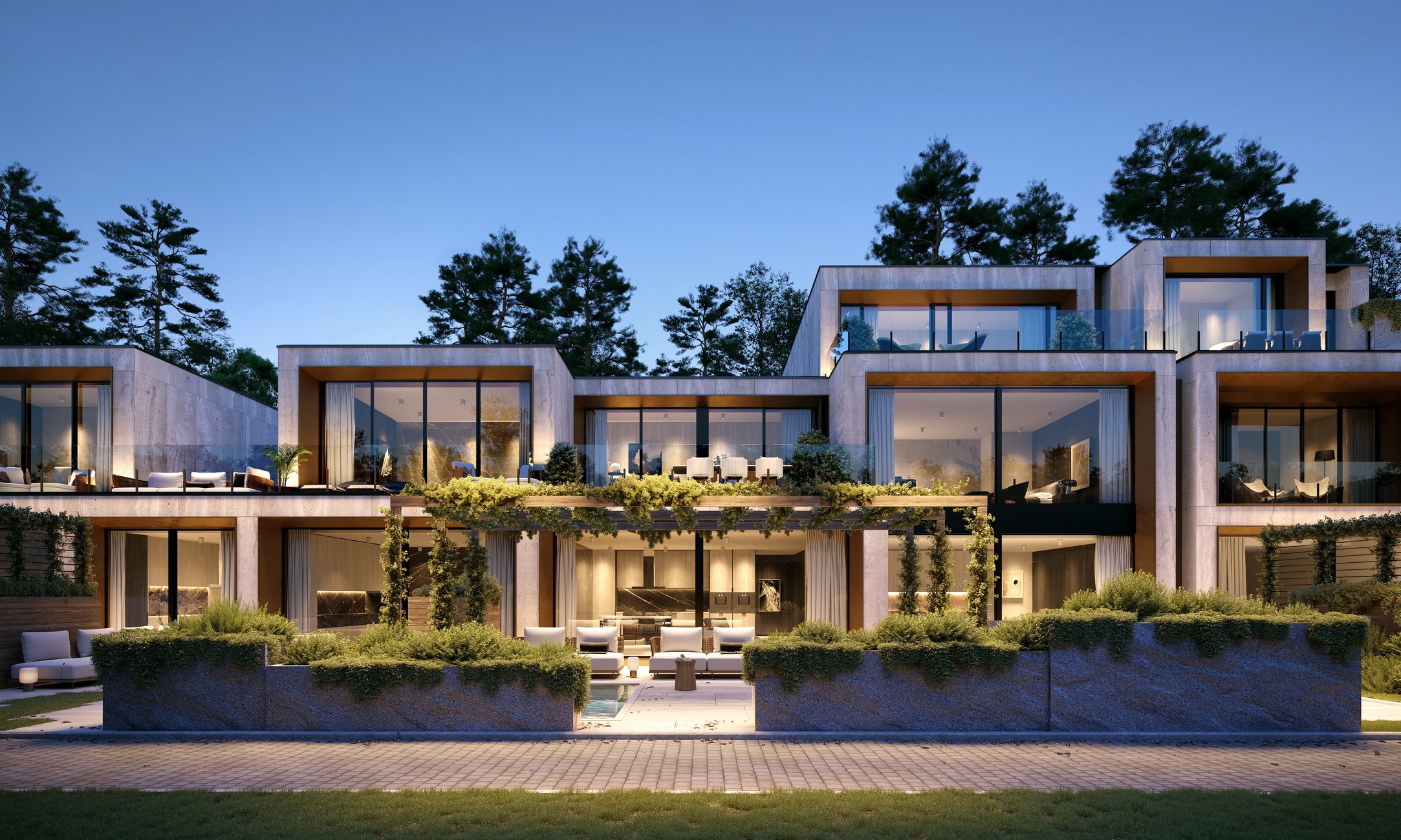 Таунхаусы Исто