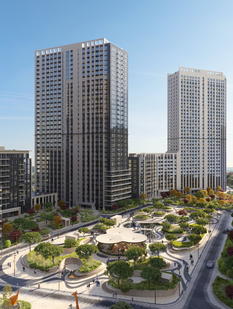 2-я очередь Метрополис 1