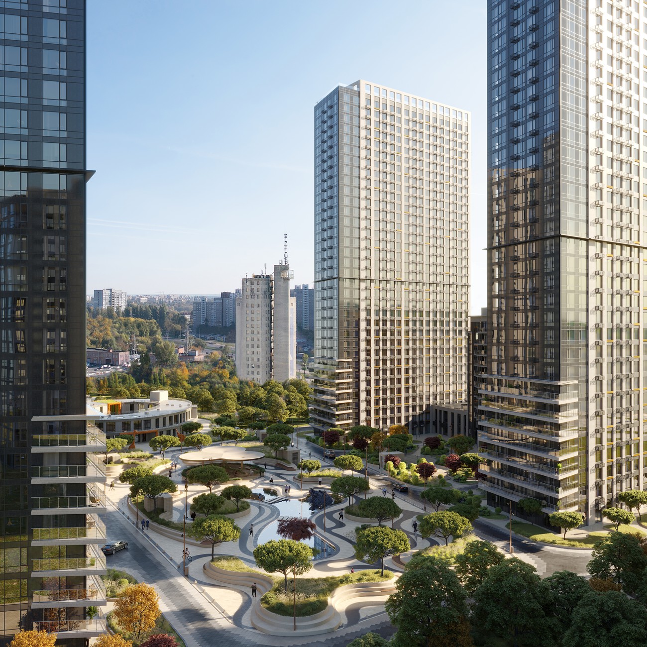 2-я очередь Метрополис 2