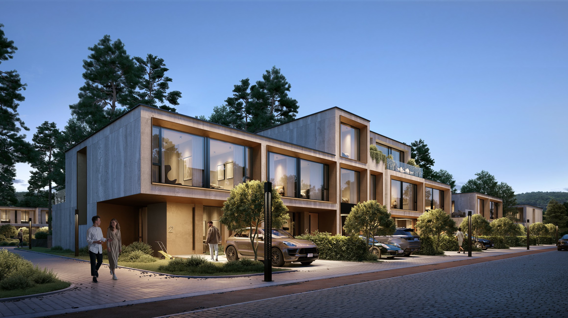 Таунхаусы Исто 2