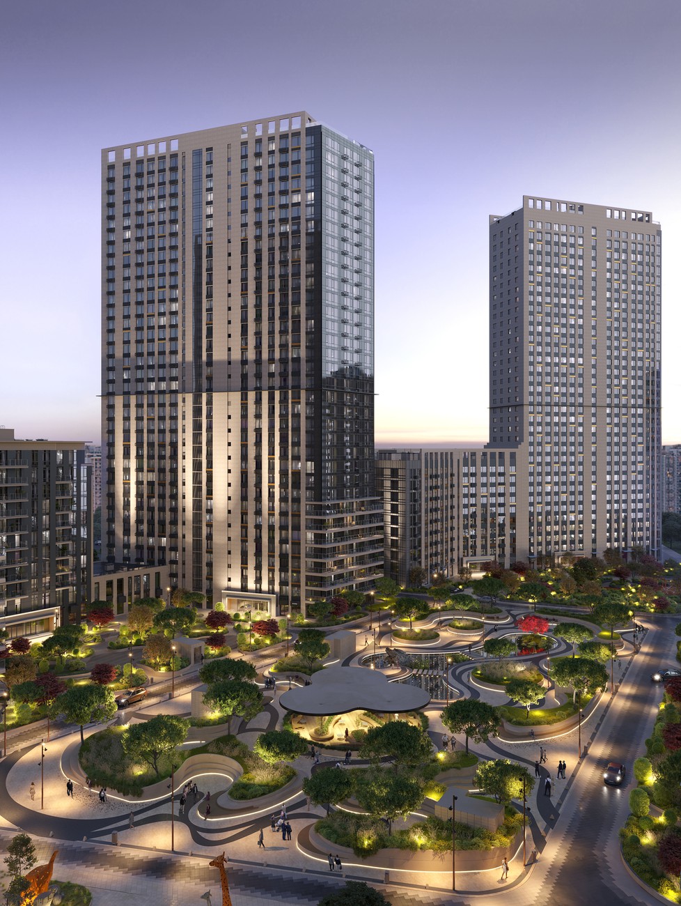 2-я очередь Метрополис 3