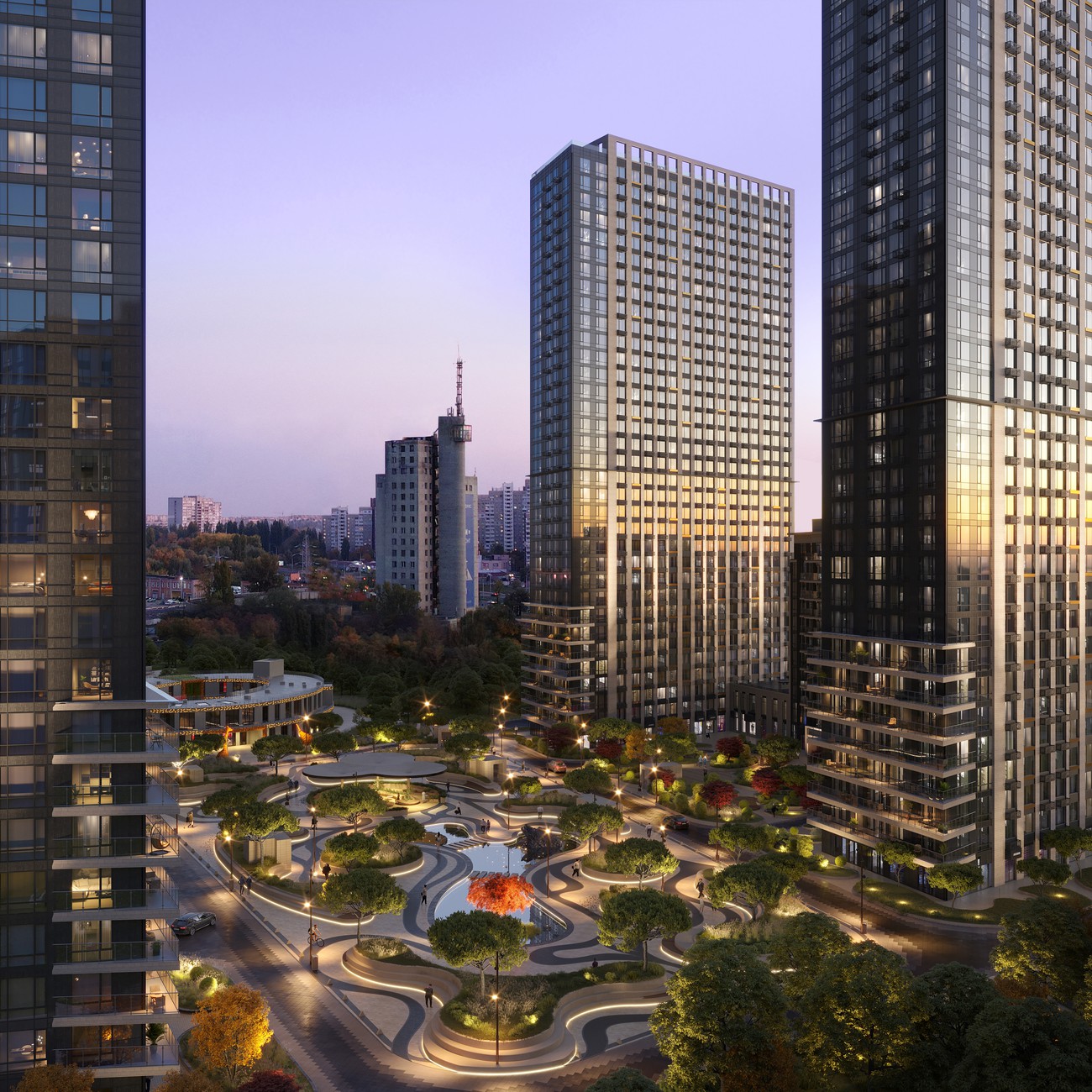 2-я очередь Метрополис 4