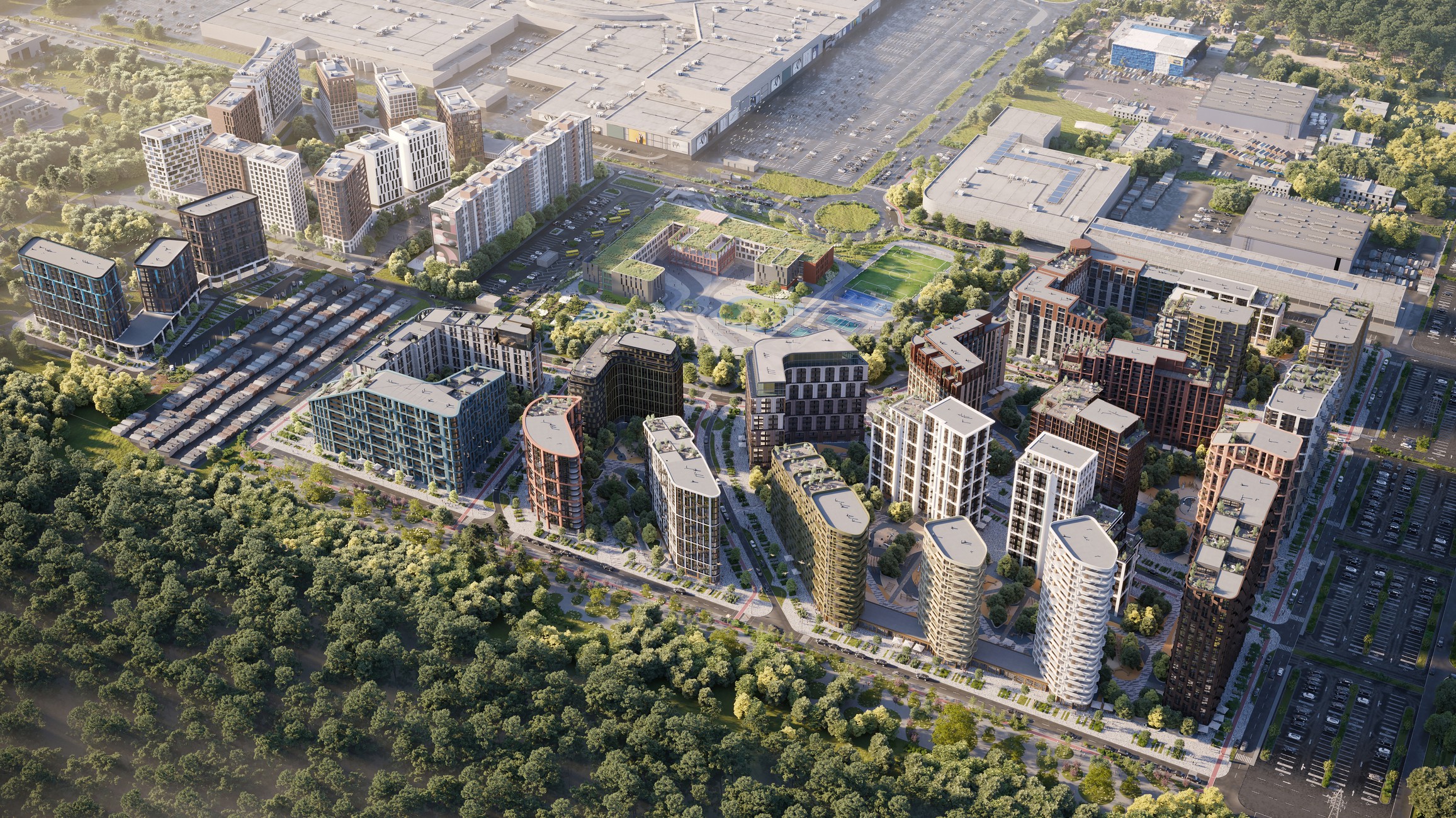 галерея 8 лаки ленд