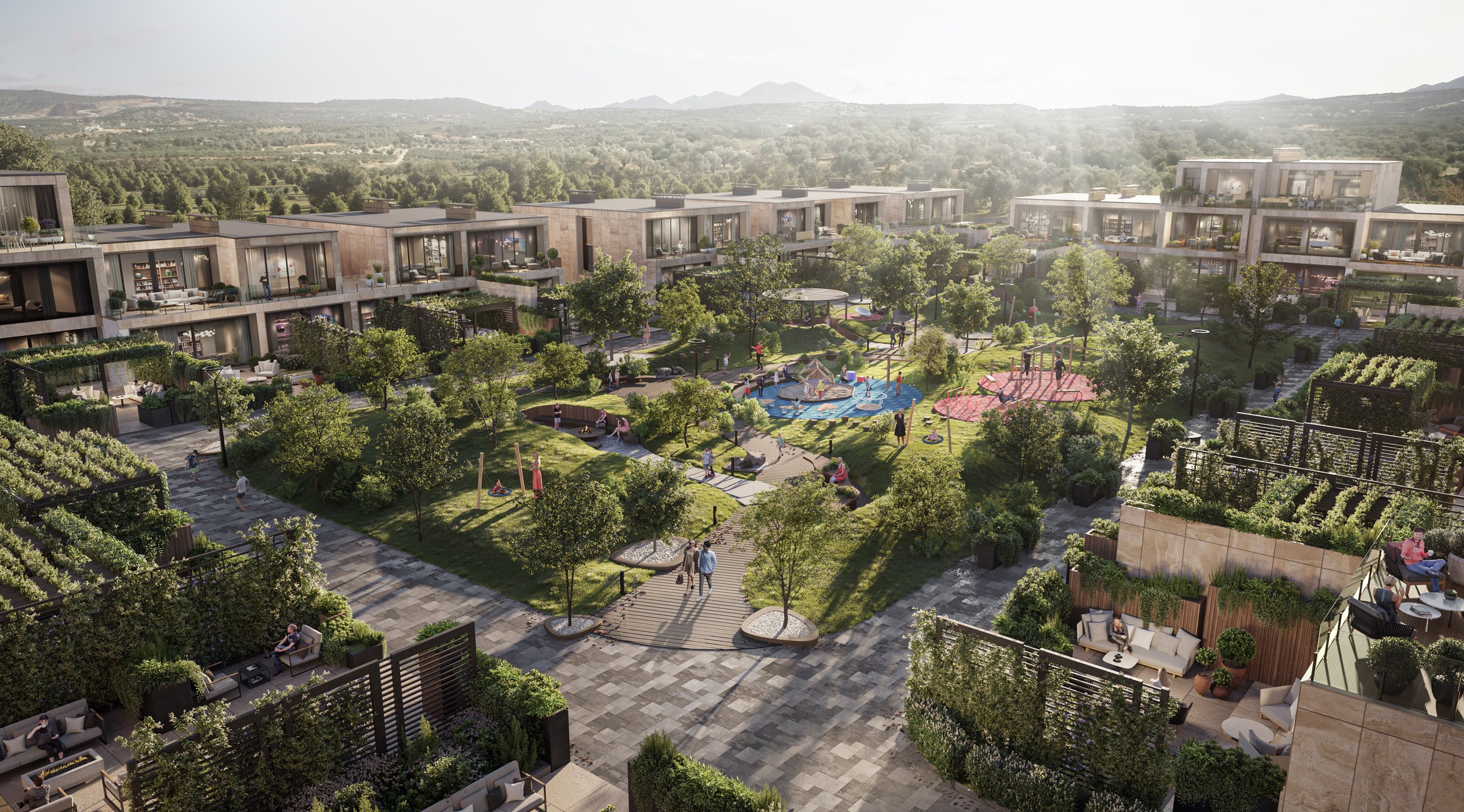 Таунхаусы Исто 4