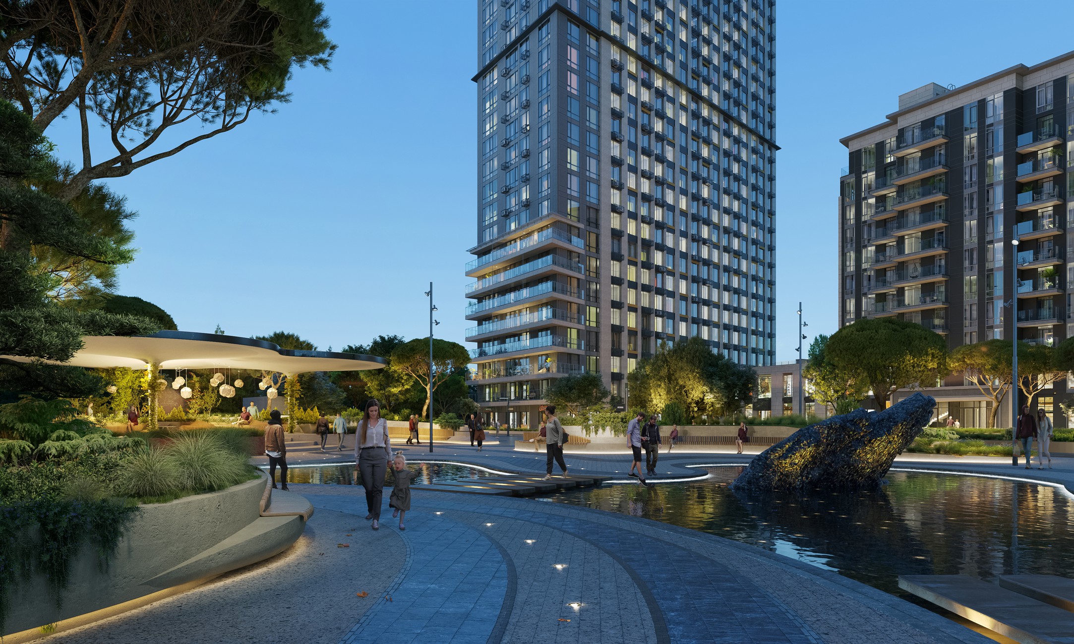 2-я очередь Метрополис 5