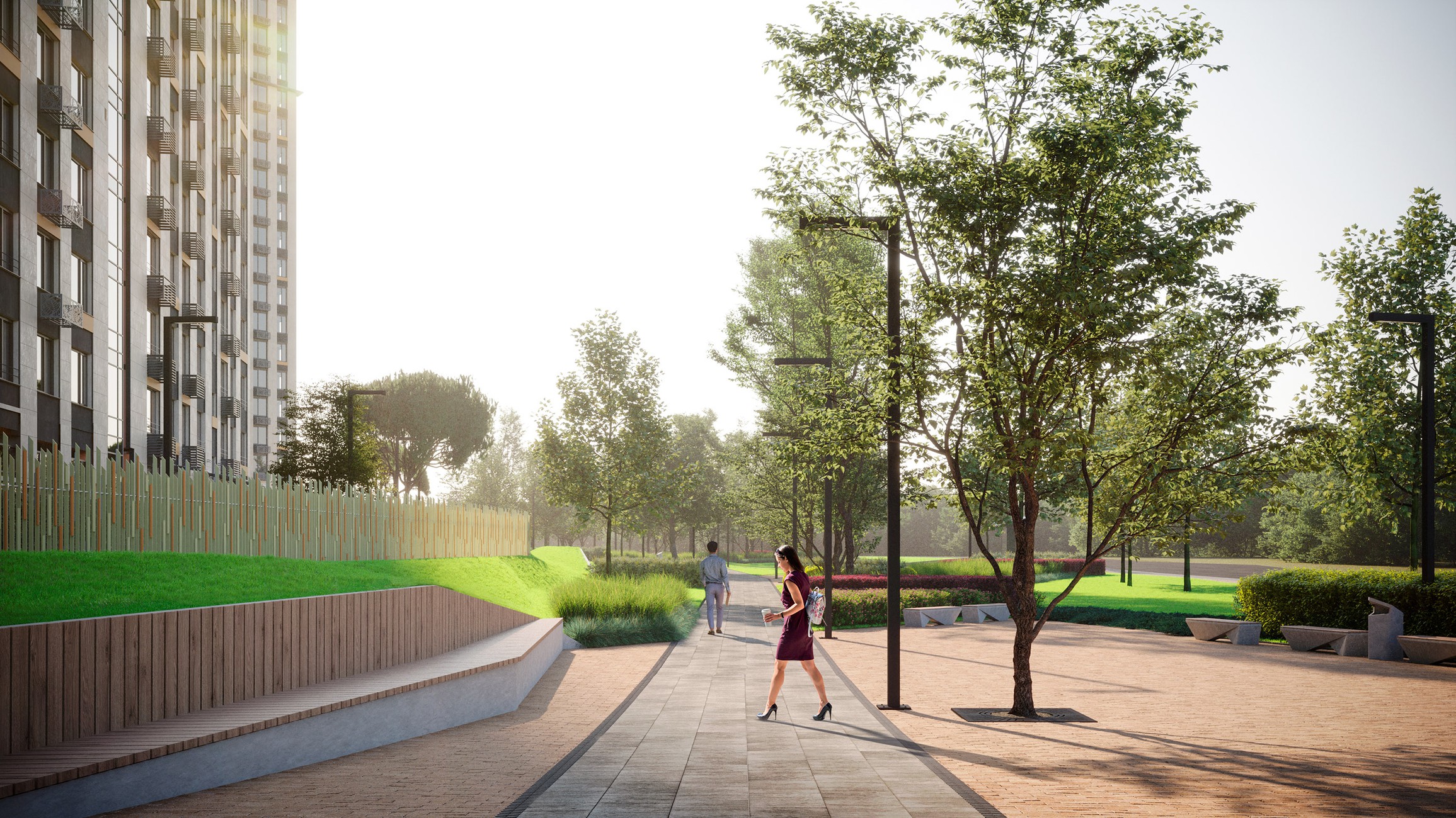 2-я очередь Метрополис 8