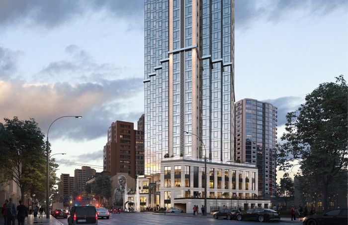 Системи очищення повітря в А136 Highlight Tower