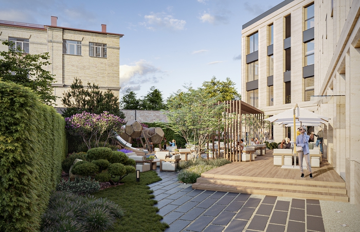 Власна Wellnes-зона для резидентів A136 Highlight Tower