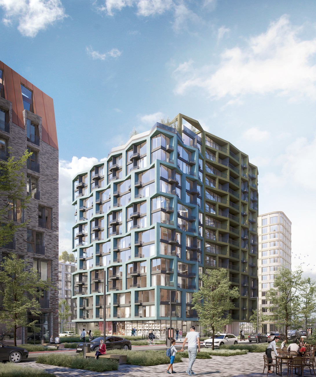 галерея 16 лаки ленд