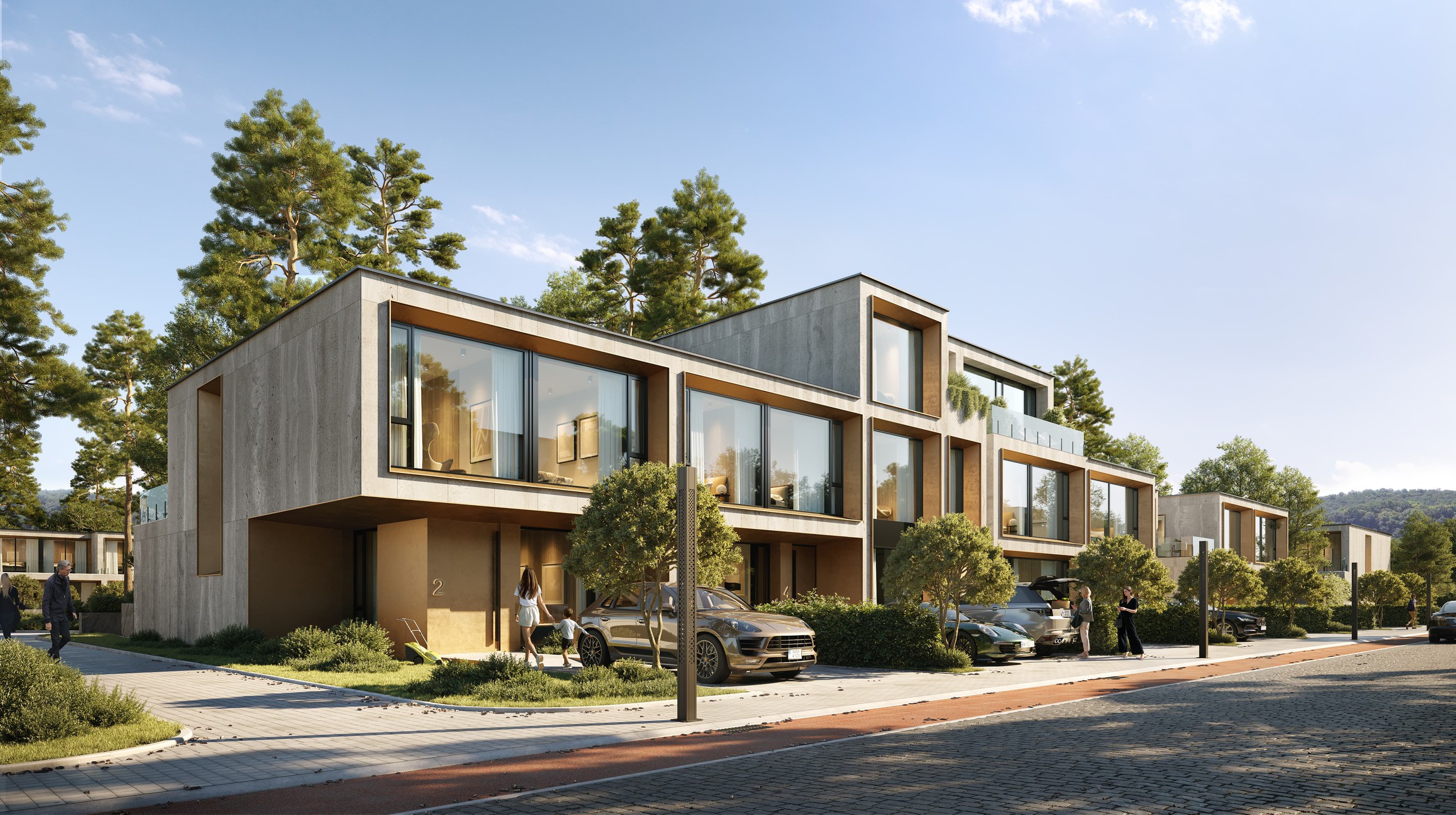 Таунхаусы Исто 6