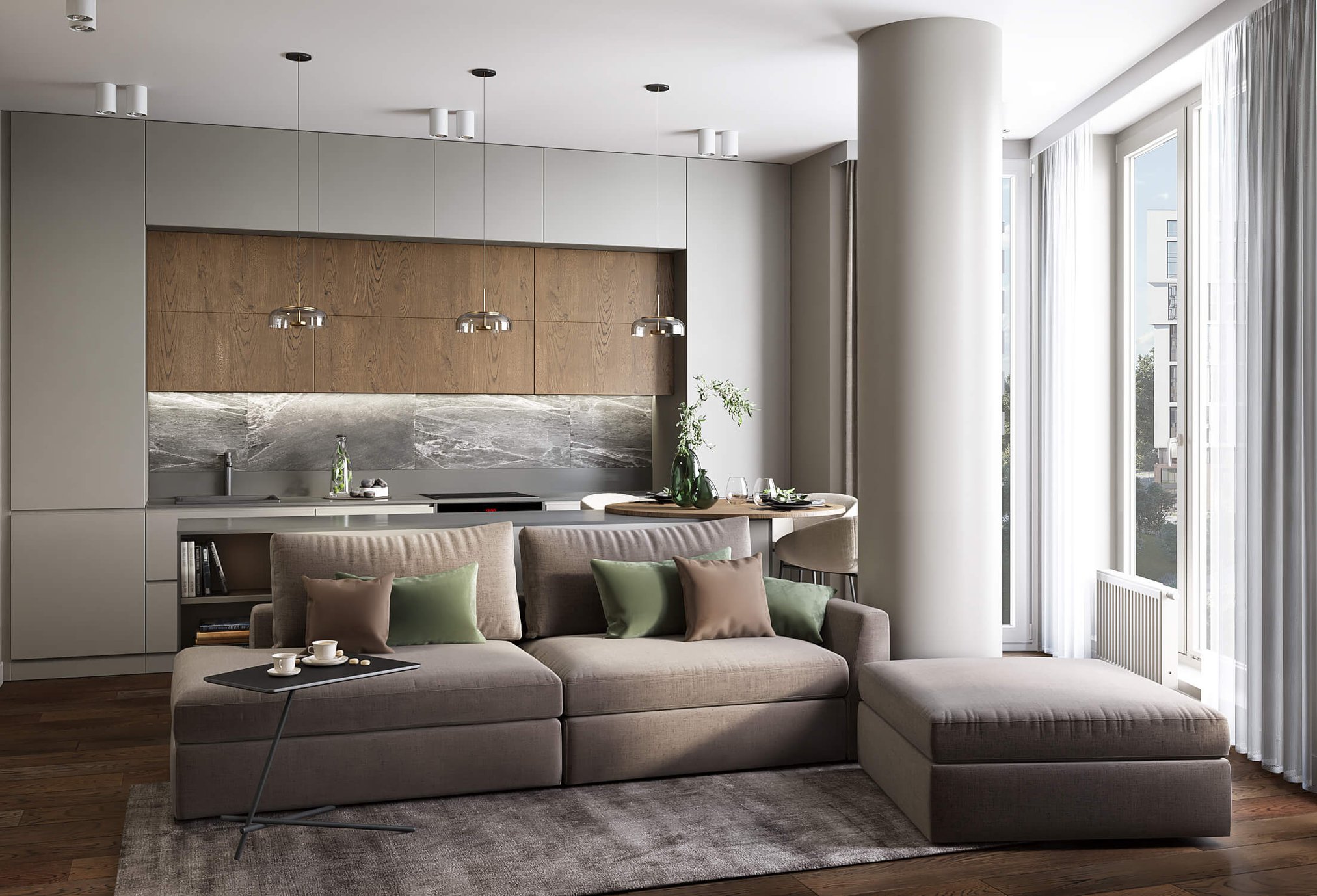 LUCKY Style гостинная