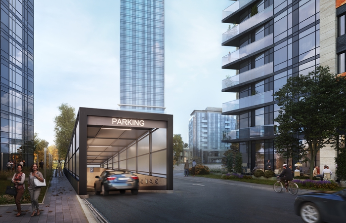 Старт продажу нової черги паркінгу у ЖК «Метрополіс»