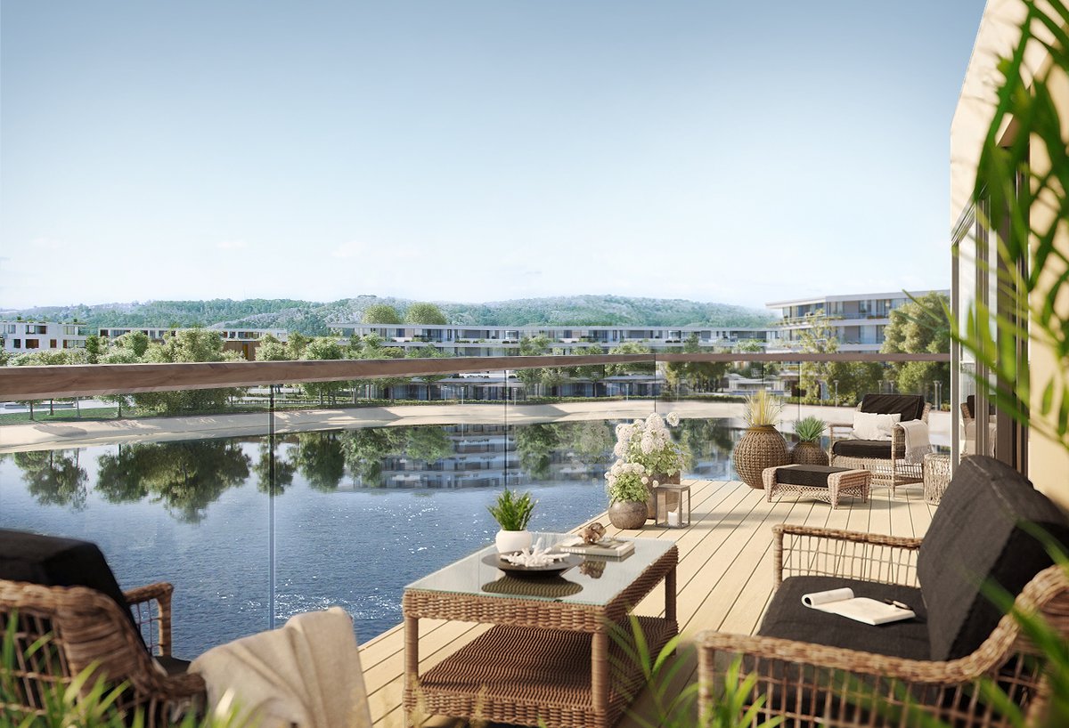 квартира с террасой