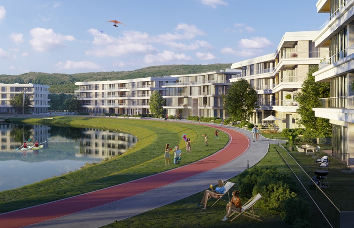 SOLD OUT: У першій черзі еко-комплексу Park Lake City продані усі квартири