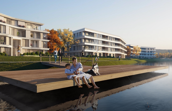 Колекція ексклюзивних квартир в новому будинку еко-комплекса Park Lake City